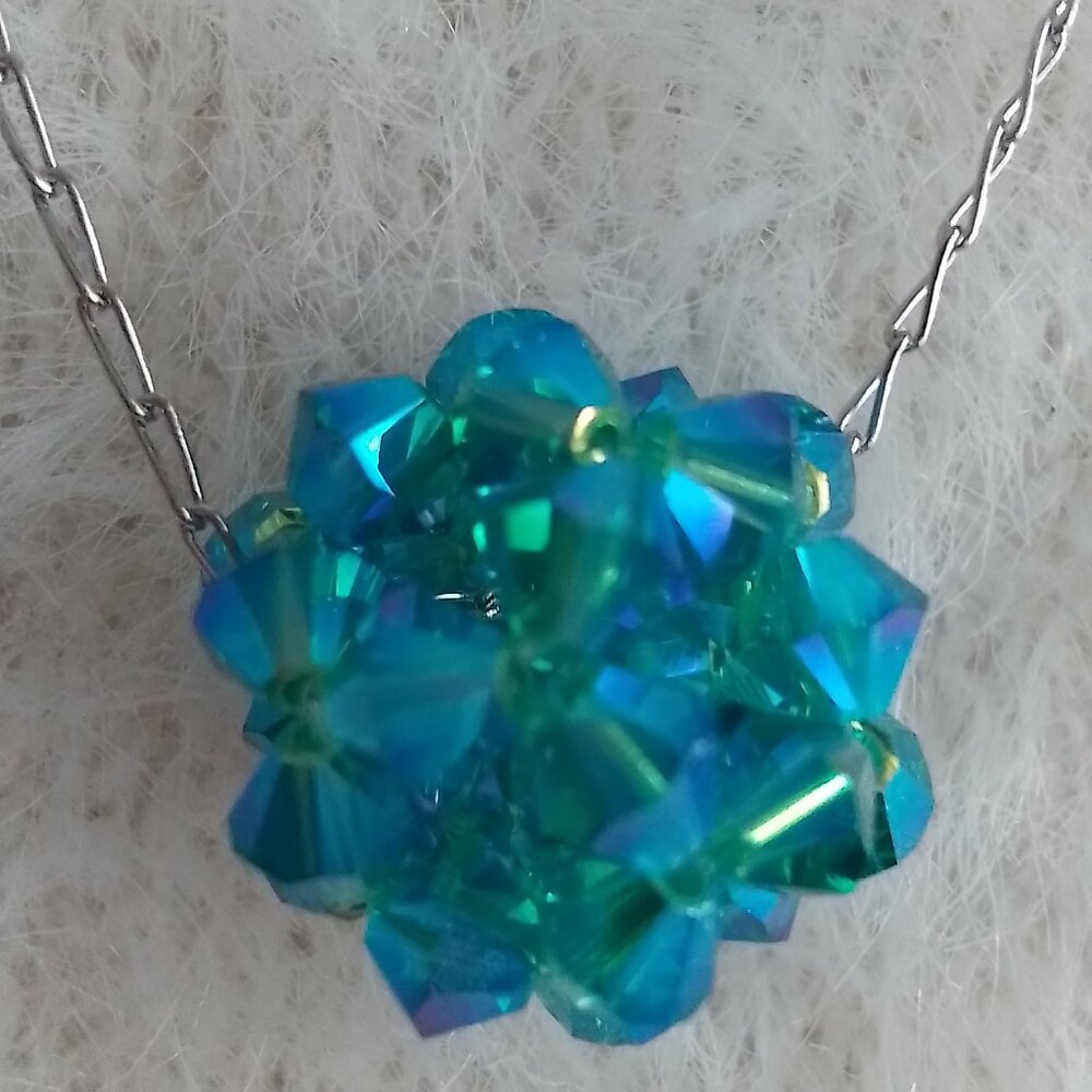 Swarovski Jewel handmade necklace